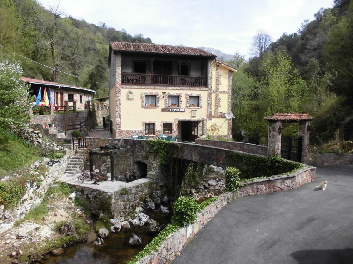Hotel El Molino Arenas De Cabrales Exterior foto