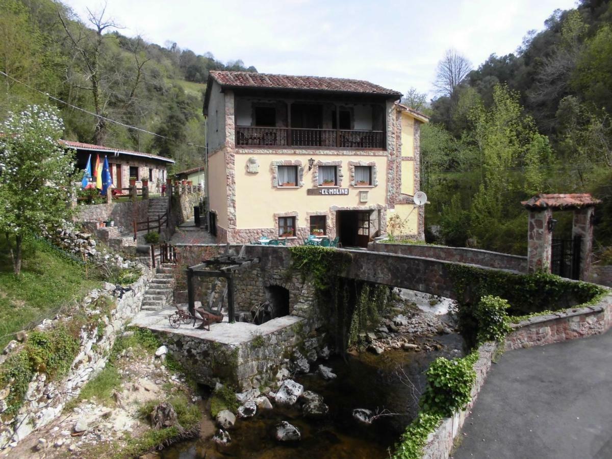 Hotel El Molino Arenas De Cabrales Exterior foto
