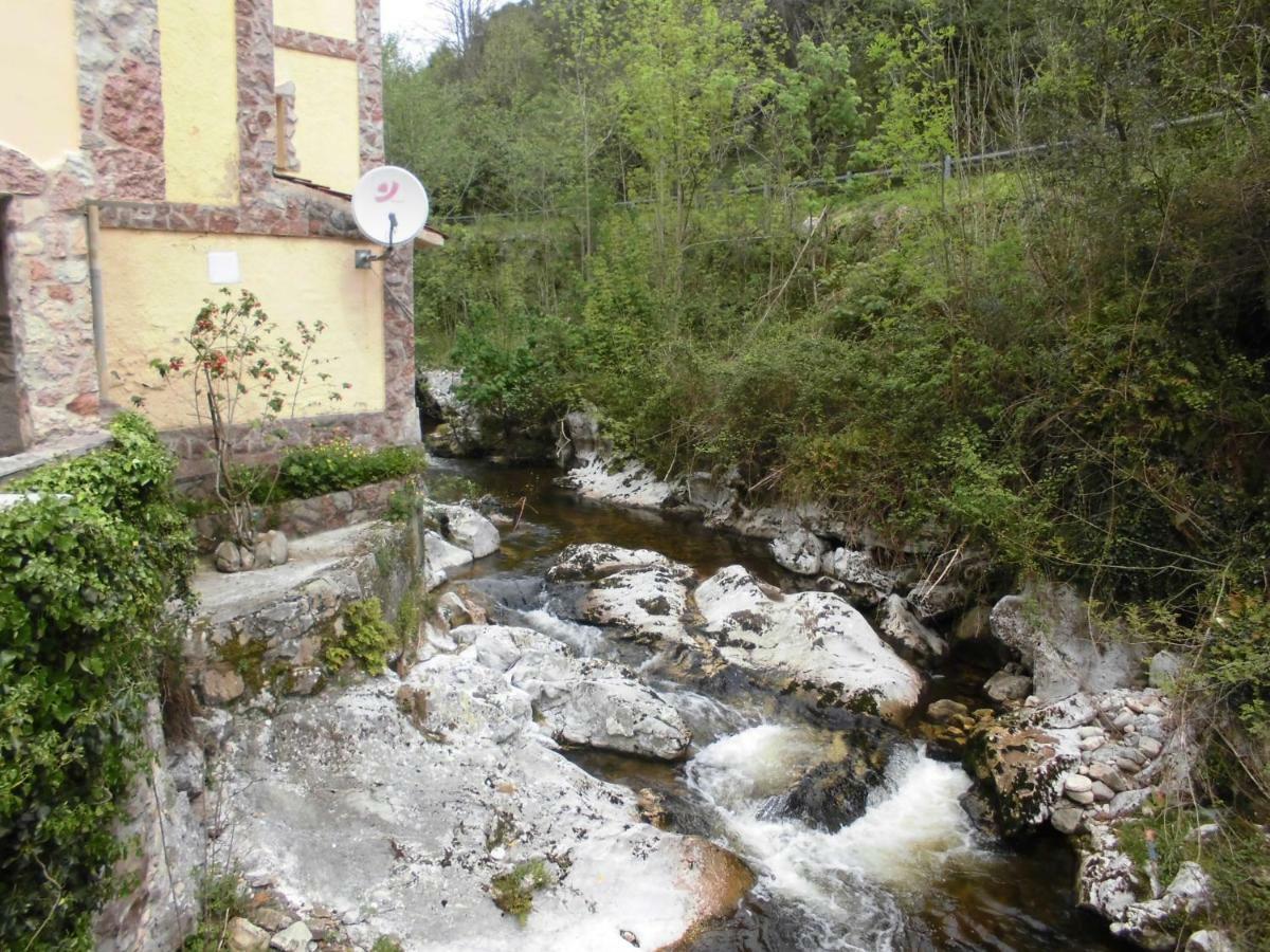 Hotel El Molino Arenas De Cabrales Exterior foto