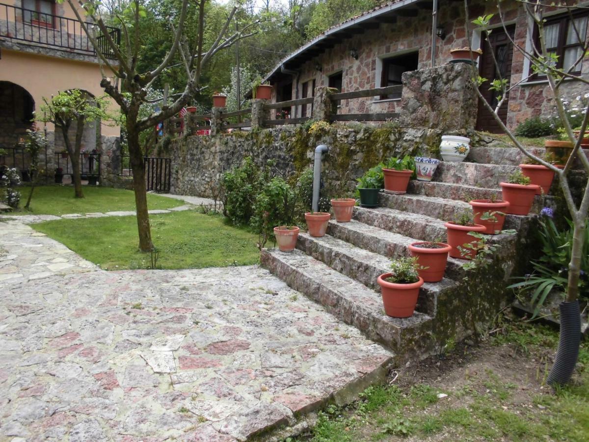 Hotel El Molino Arenas De Cabrales Exterior foto