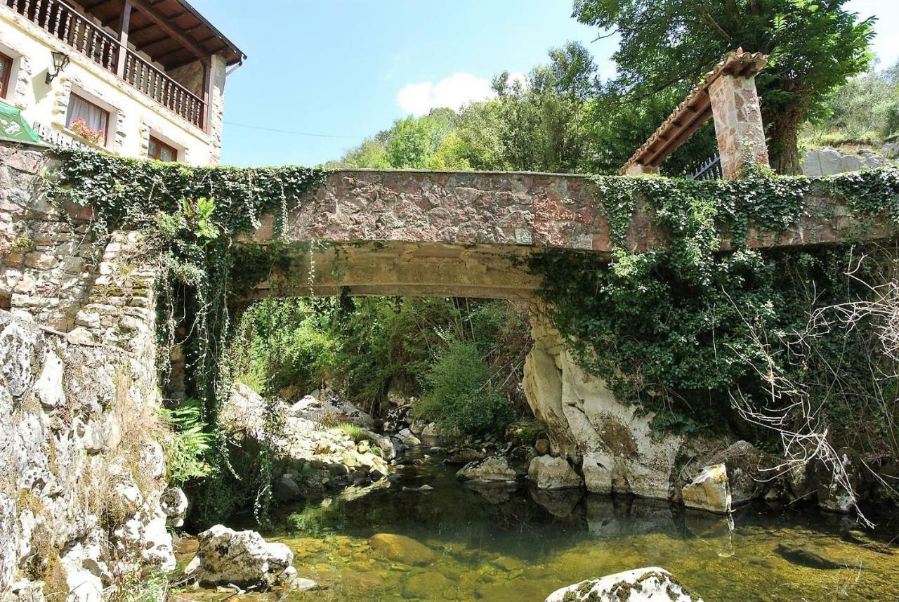 Hotel El Molino Arenas De Cabrales Exterior foto