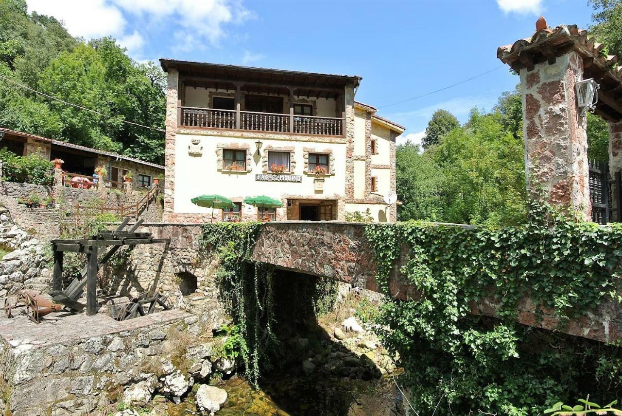 Hotel El Molino Arenas De Cabrales Exterior foto