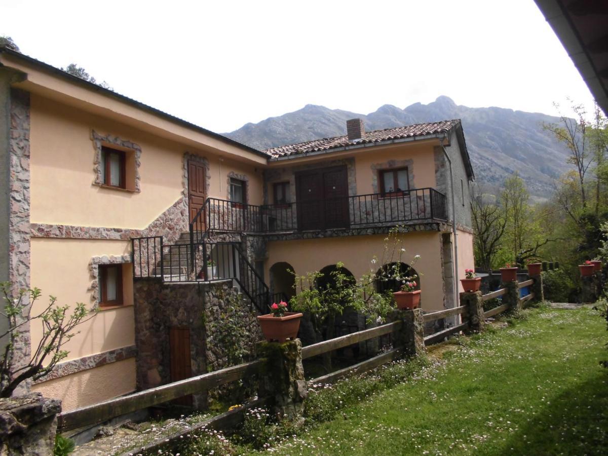 Hotel El Molino Arenas De Cabrales Exterior foto